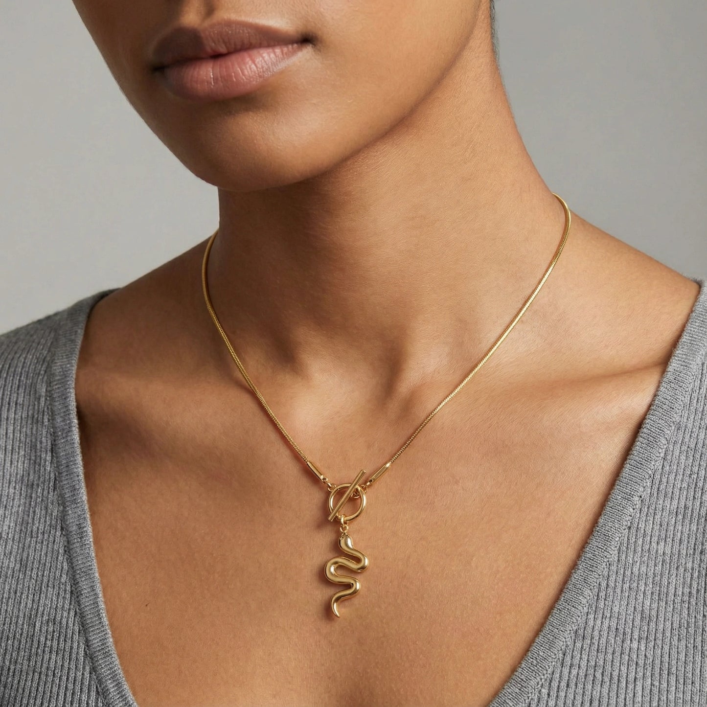Serpent Power Necklace