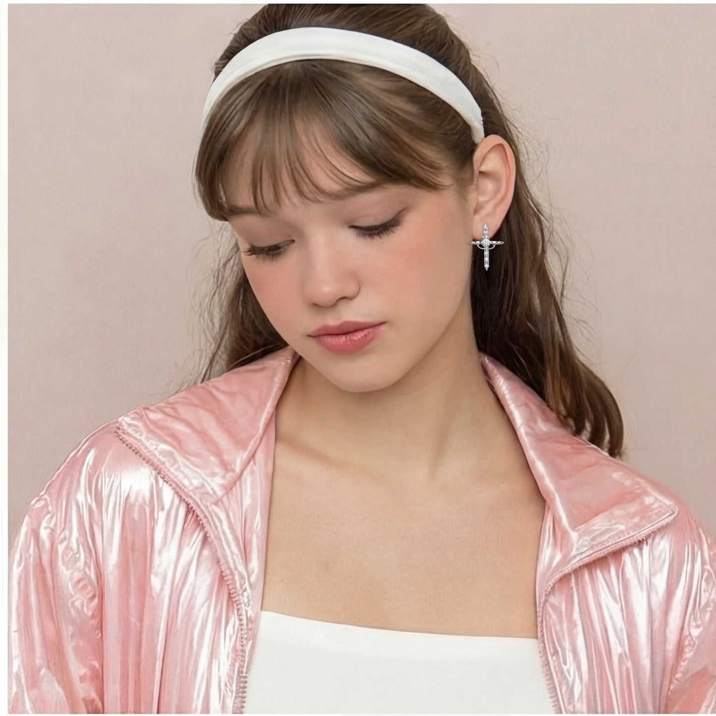 Celestial Orbit Statement Earrings