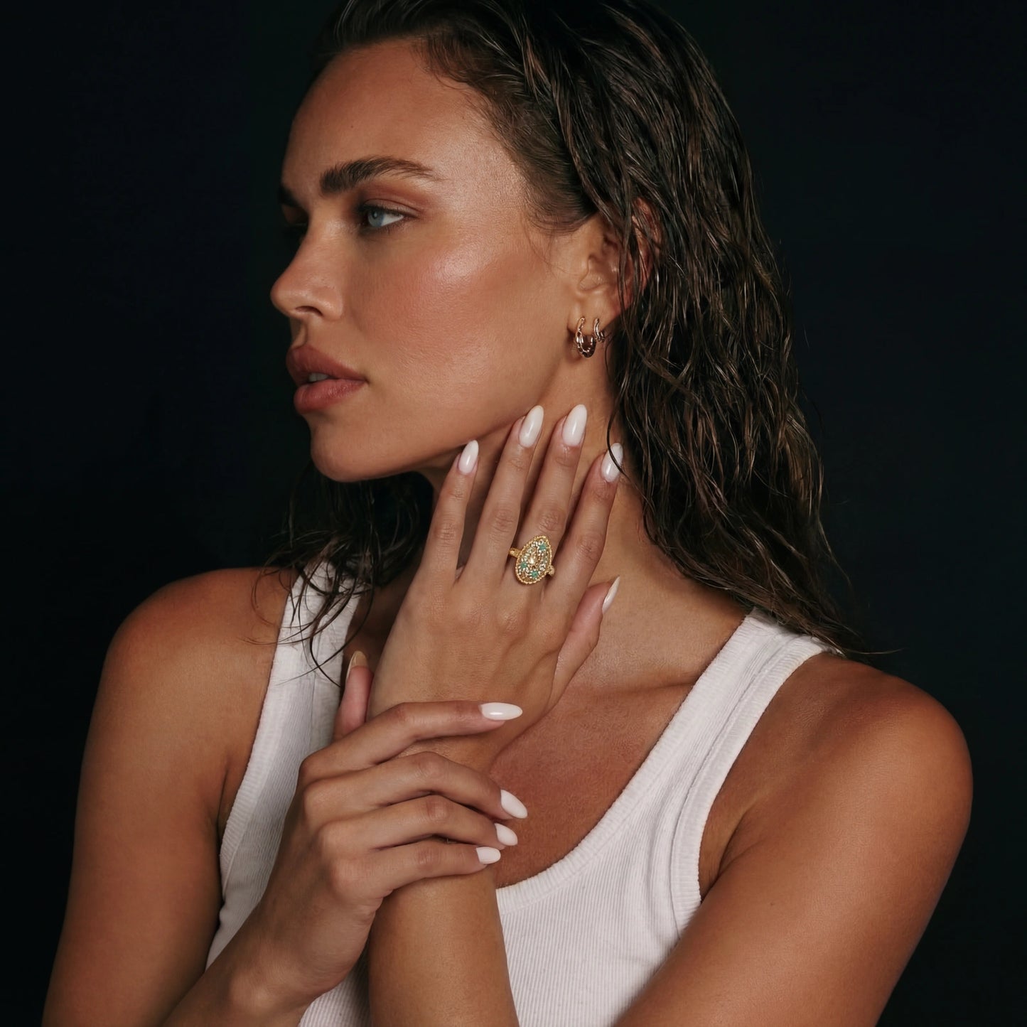 Enchanted Heart Ring