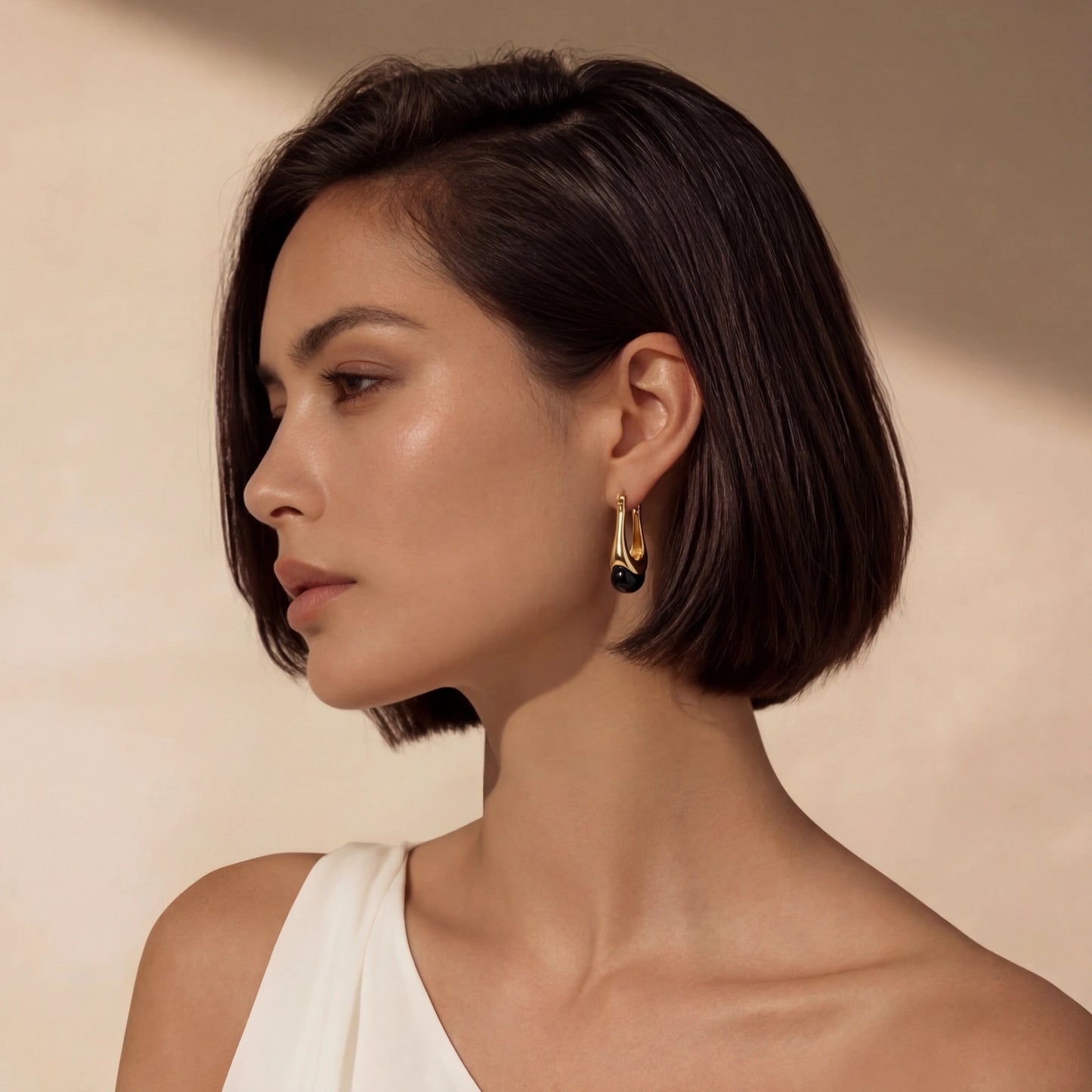 Midnight Drop Earrings