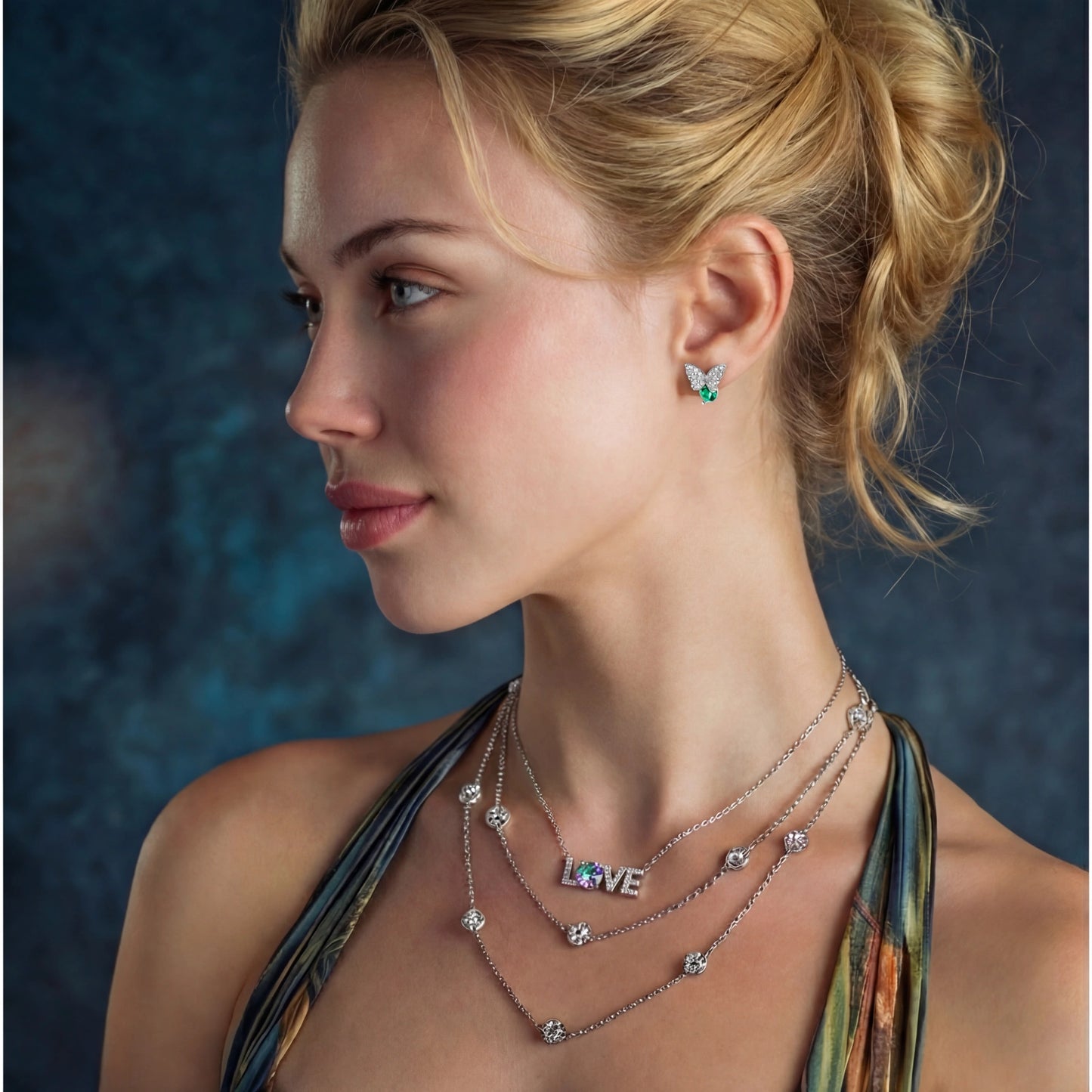 Butterfly Transformation Studs