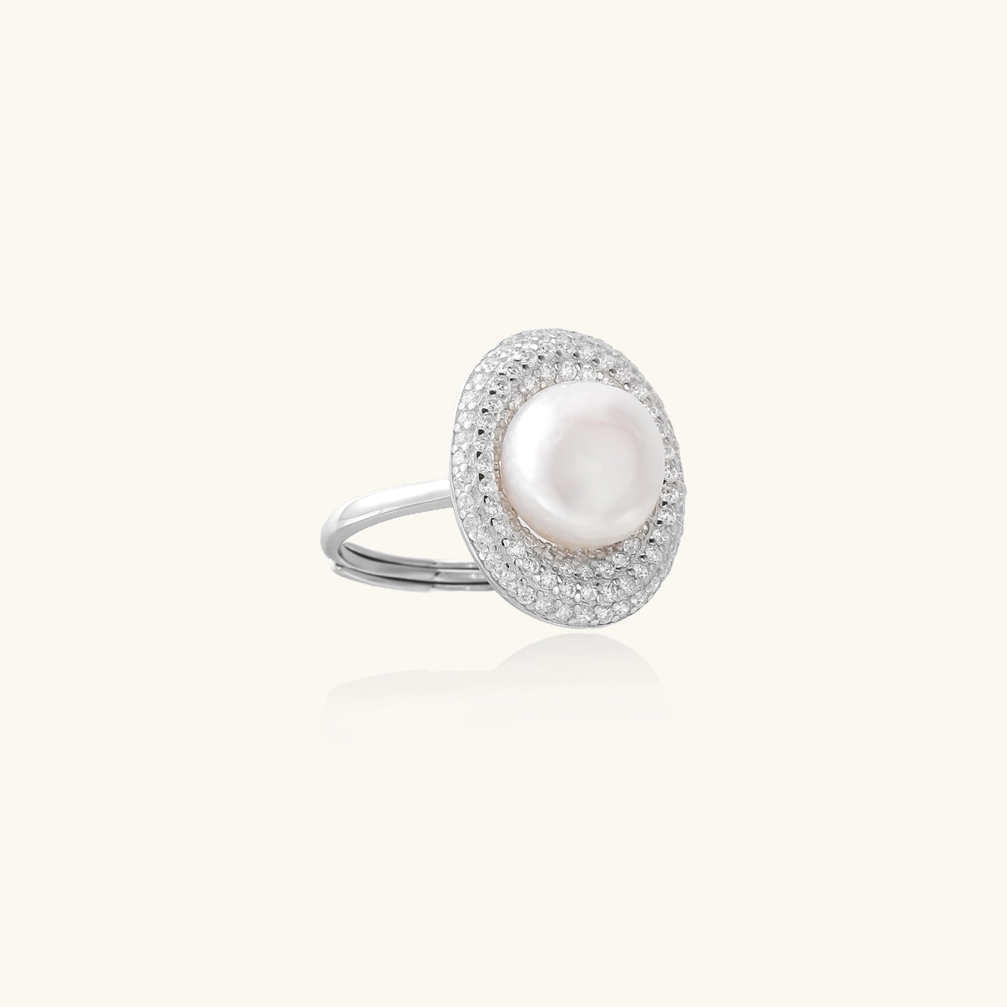 Pearl Constellation Ring